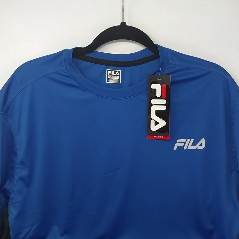 Fila Men's Short Sleeve Performance Tee